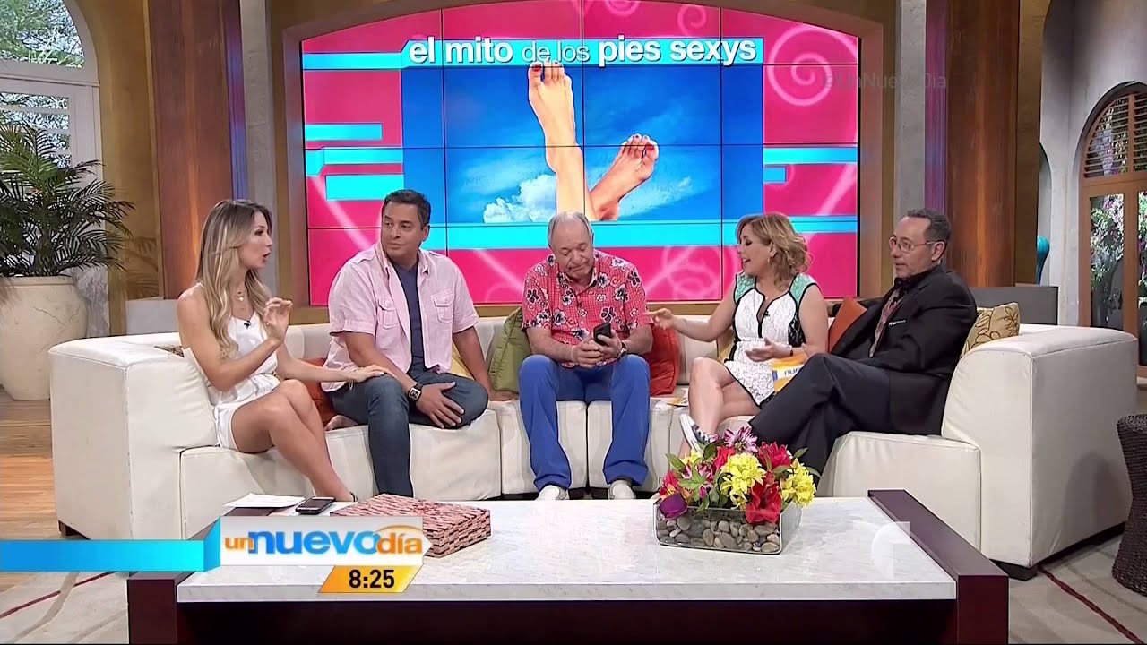 Alessandra Villegas 2014/03/07 Un Nuevo Dia HD