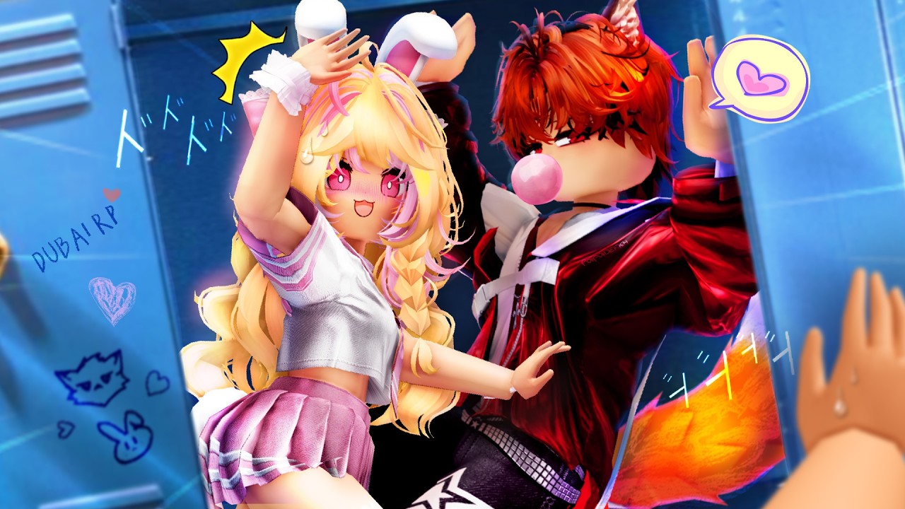 ❤️Bad Boy Fox Tries to Win His Bunny&rsquo;s Heart 🦊❤️🐇| Dubai RP