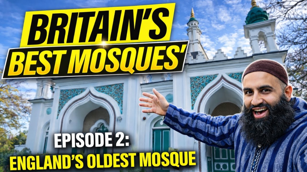 Britain’s Best Mosques Ep. 2 | Woking Shah Jahan Mosque | Exclusive UK Tour