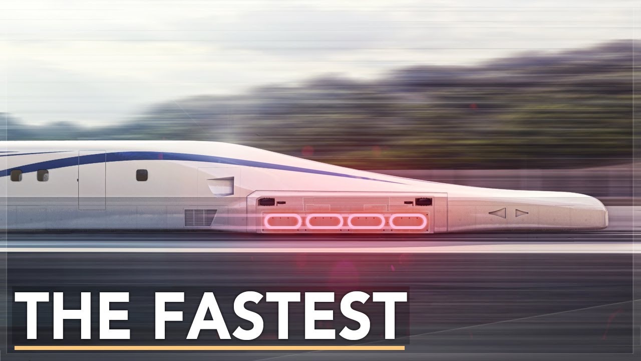 Самый быстрый поезд в мире: SCMaglev