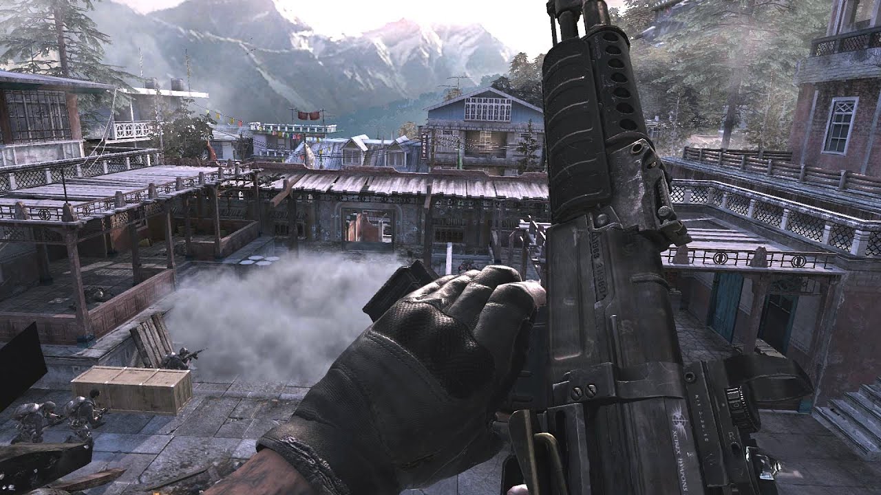 Call Of Duty Persona Non Grata | Evacuate Soap From The Mountain Safe House | (Gameplay)