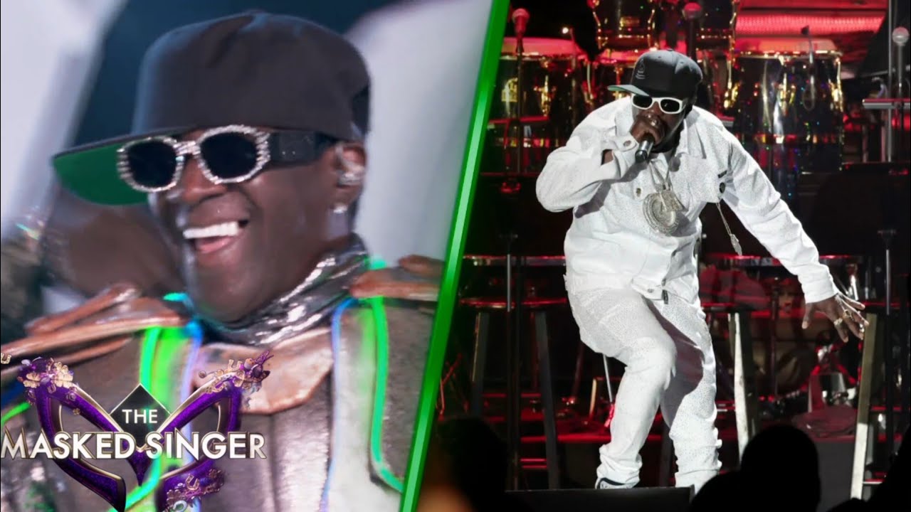 The Space Ranger Revealed / Flavor Flav / The Masked Singer USA Season 13 Ep. 5