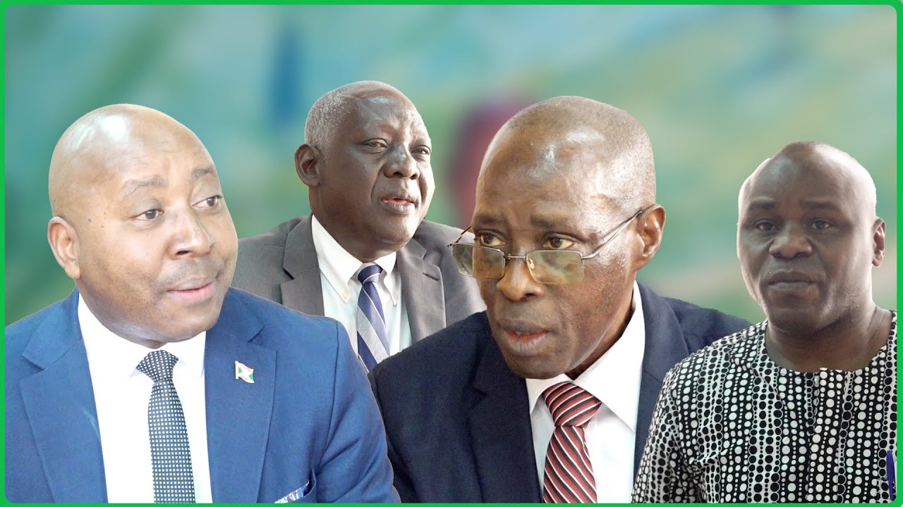 Gabriel Rufyiri , Leonce Ngendakumana n’abagenziwe umwe wese afise uko abisigura