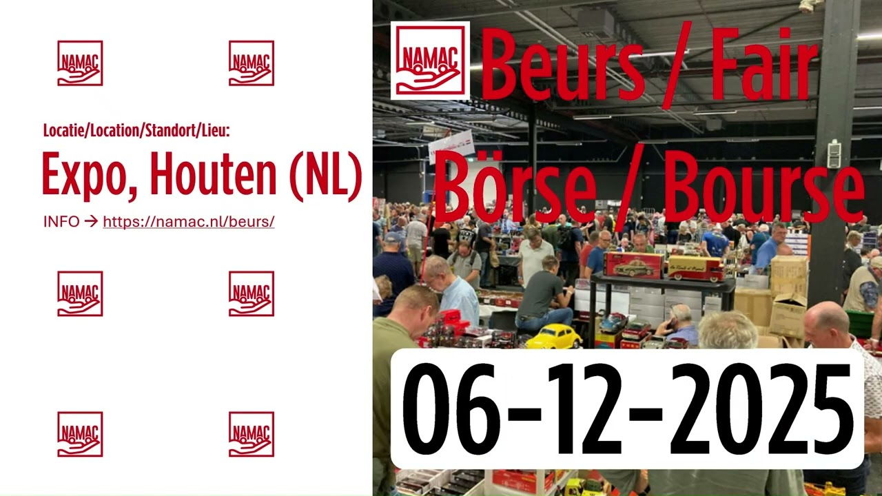 NAMAC Beurs promo 6 december 2025