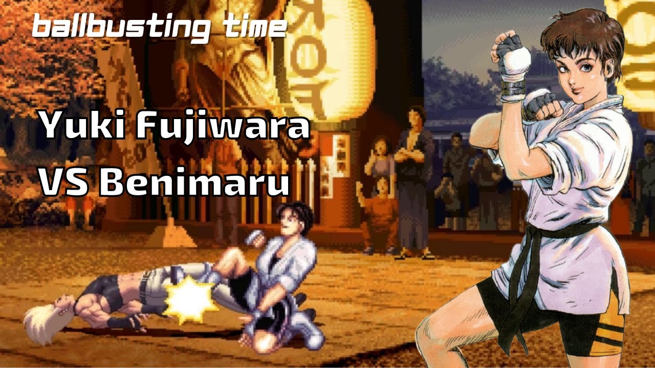 Yuki vs Benimaru