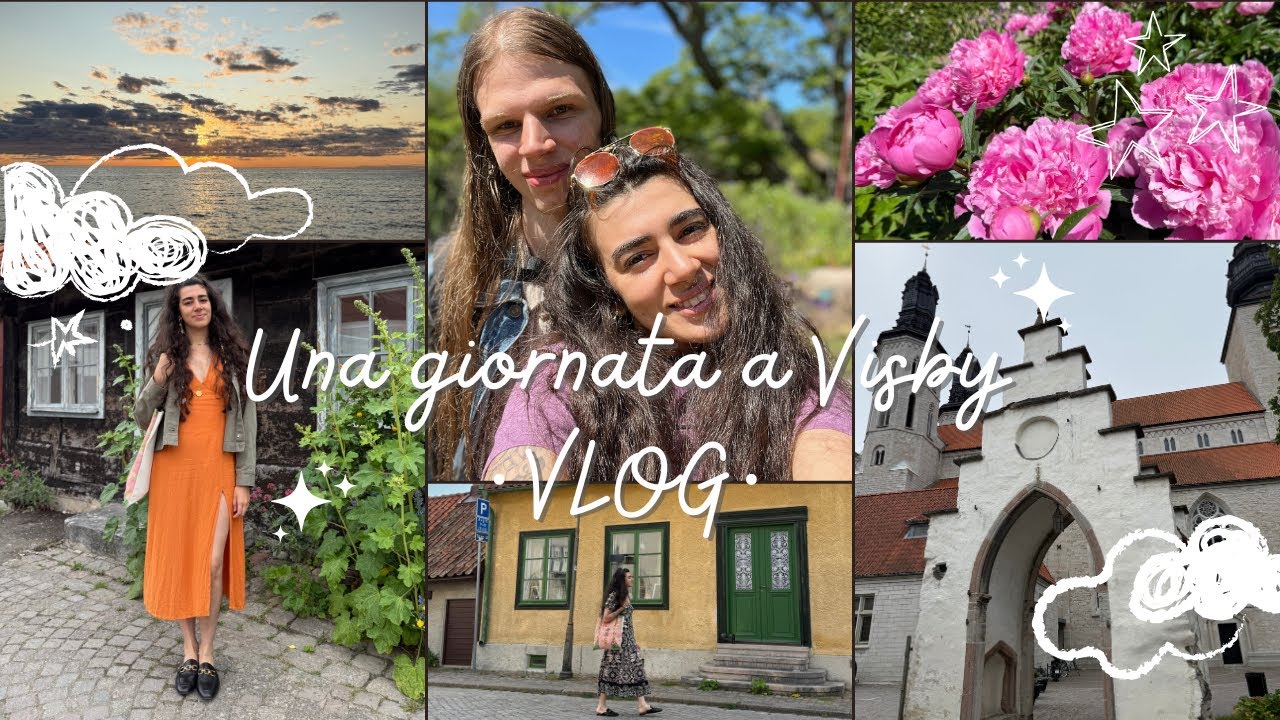 Vlog: una giornata a Visby