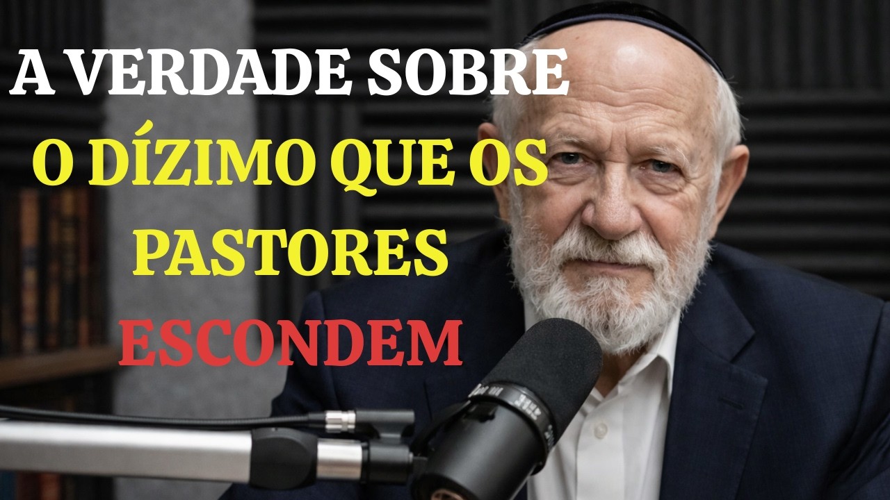 A chocante verdade sobre o dízimo que os pastores não lhe contam.