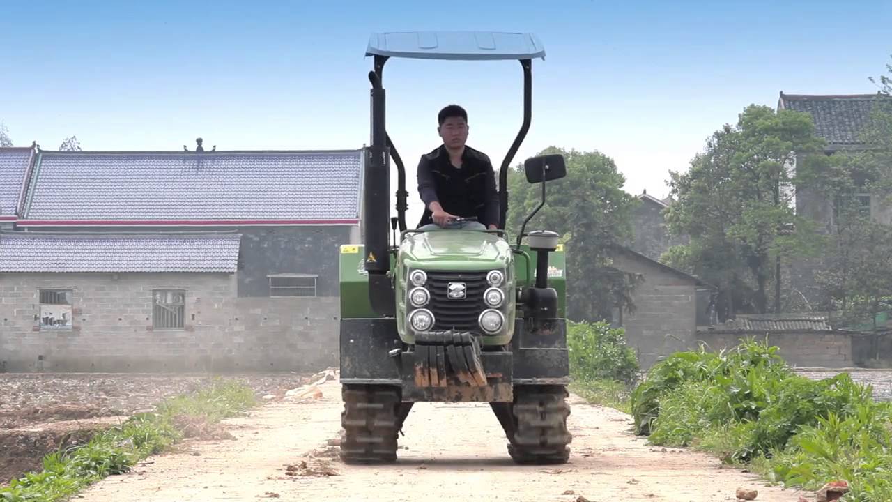 Zoomlion LZ702 Crawler Tractor