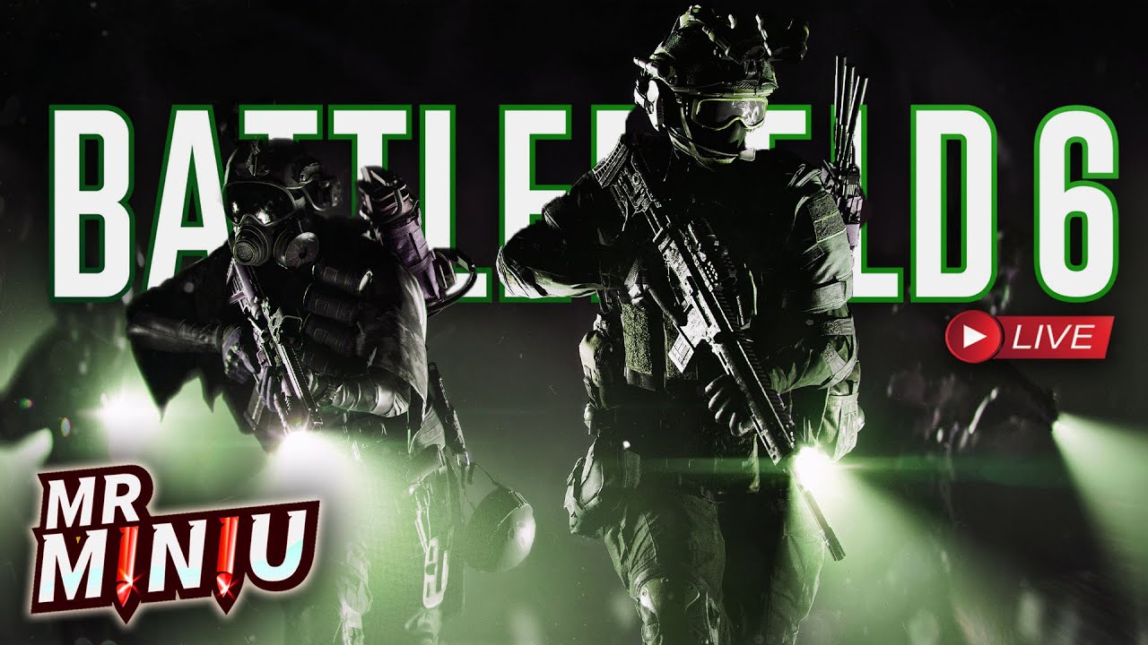 🔴Najlepszy stream Battlefield 6🔴