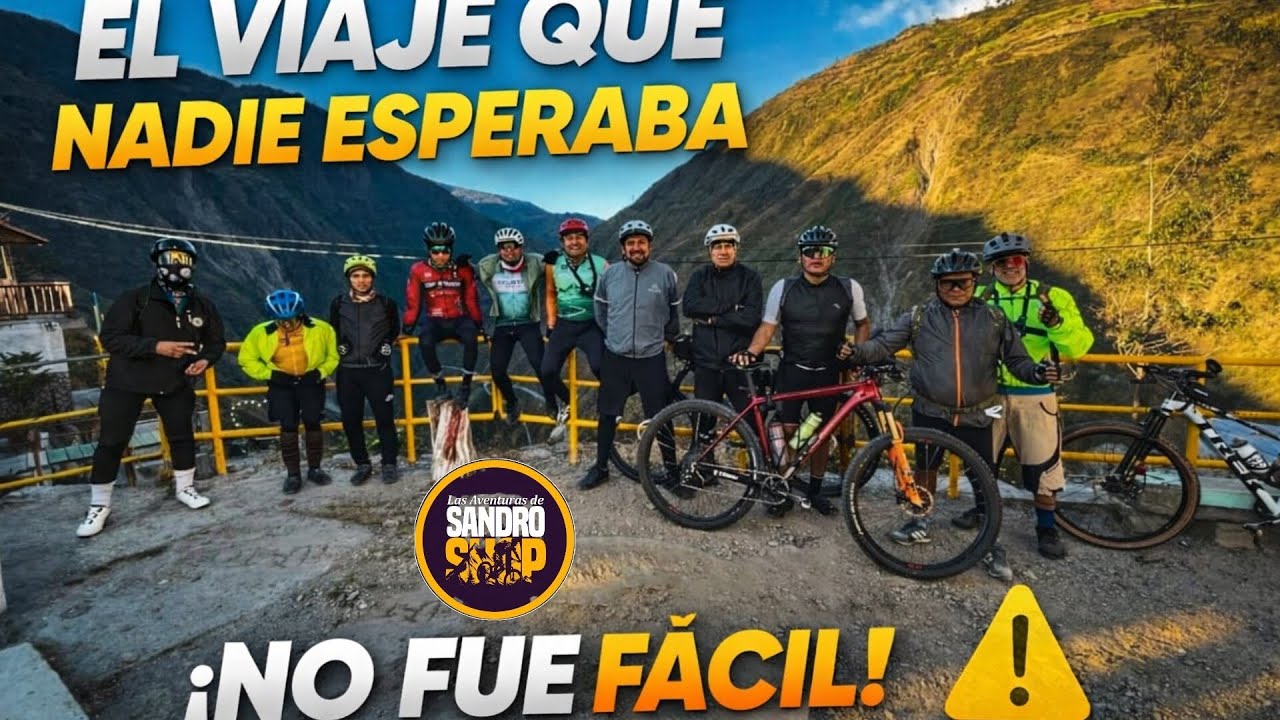 Desafío más loco : costa sierra selva una sola pasión ❤️‍🔥 el ciclismo 🚴