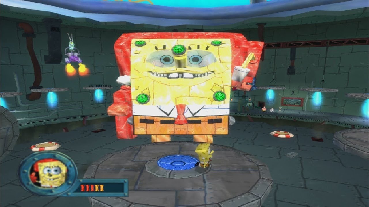 Spongebob: Battle for Bikini Bottom: Episode 14 - (Kah-Rah-Tae!/Battle at the Chum Bucket)