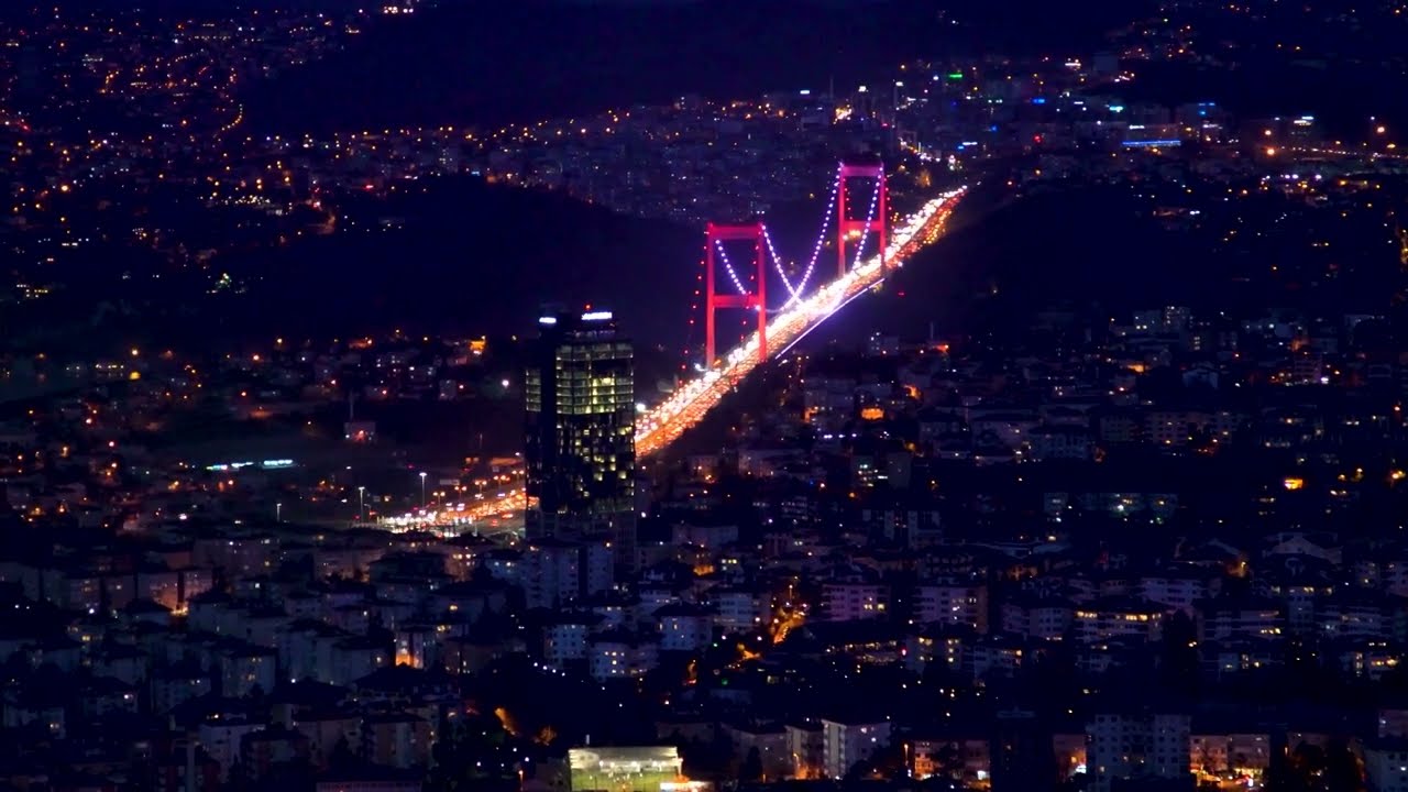 Istanbul from above Sapphire Tower FULL