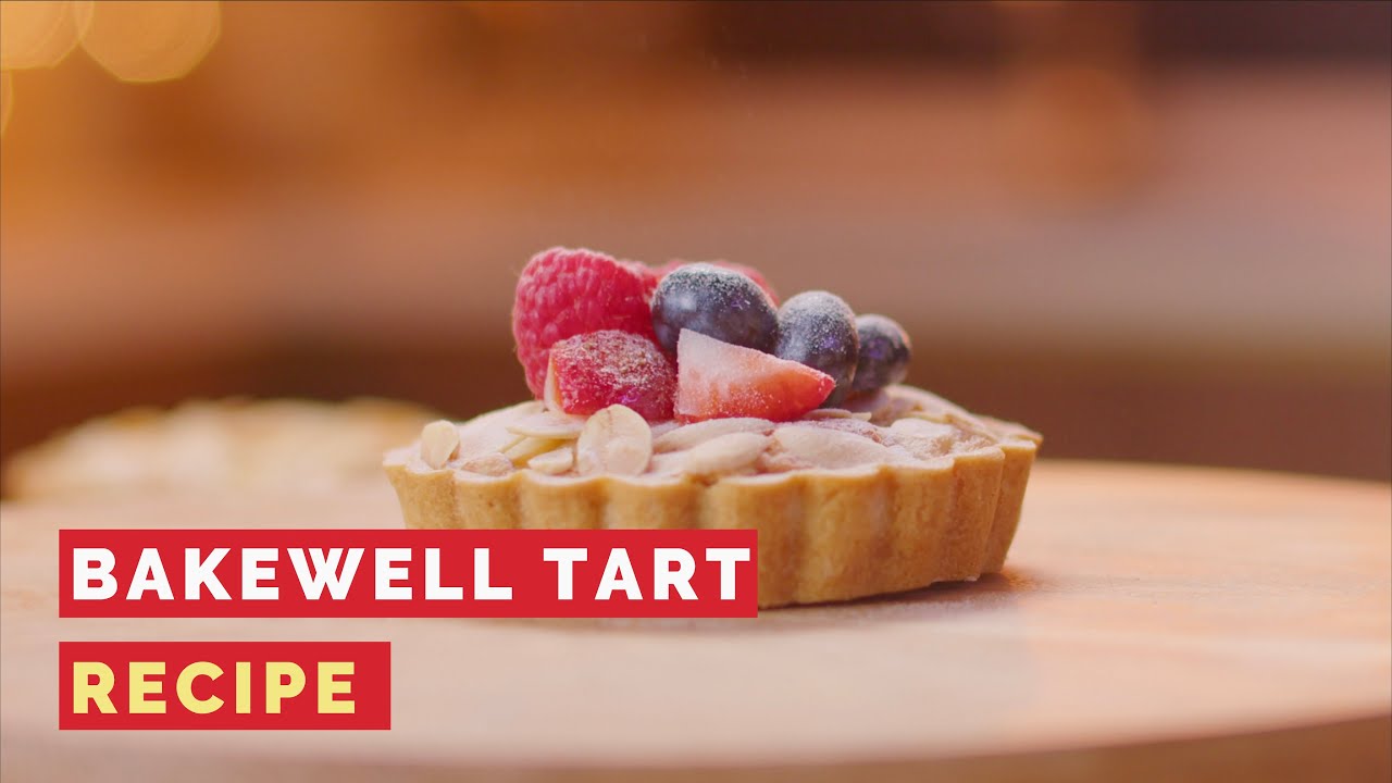 Traditional English Bakewell Tart Recipe