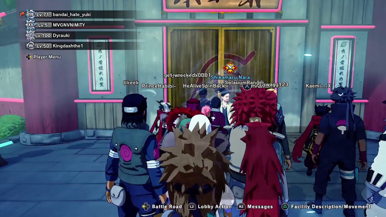 Casual bot mix