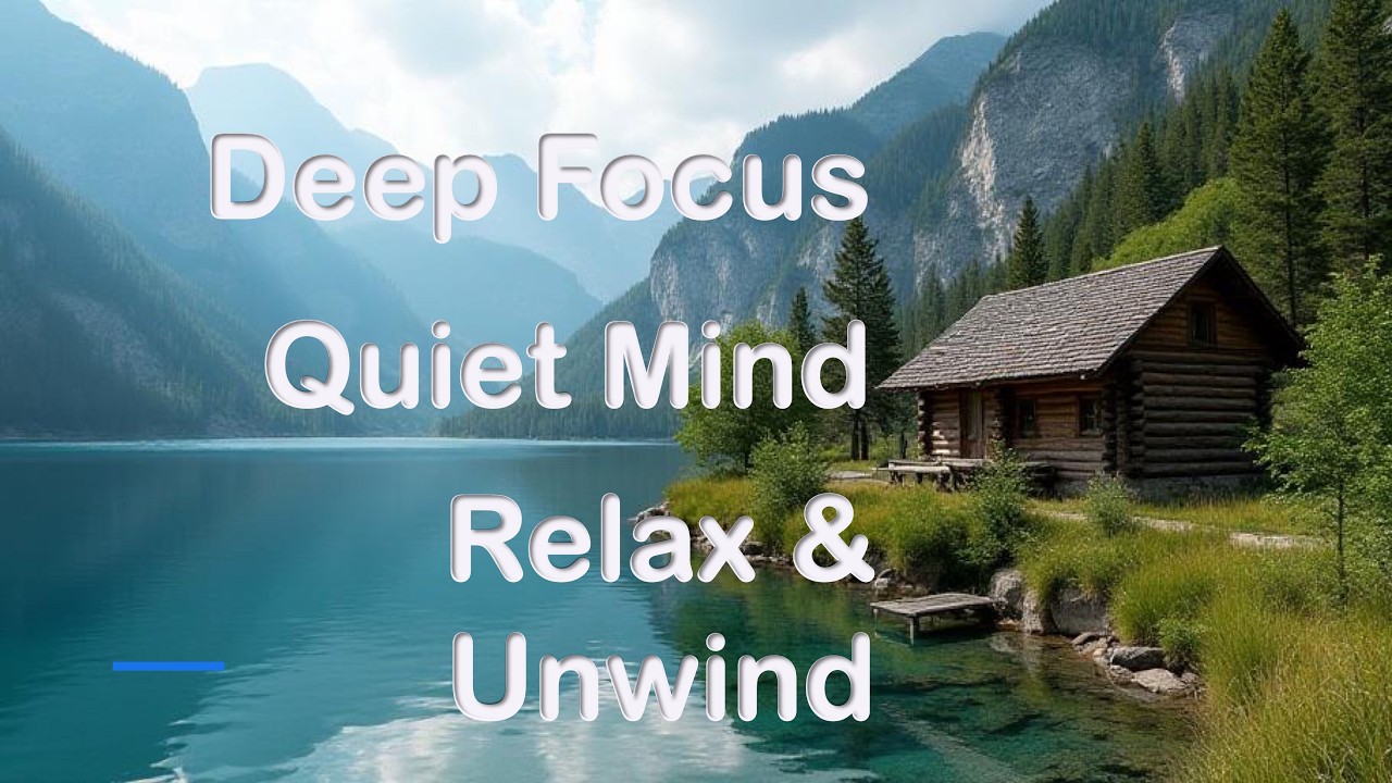 Peaceful Serene Study Music | Relaxation | Work | Flute Piano Violin Oboe Strings Orchestral 🎹🎻