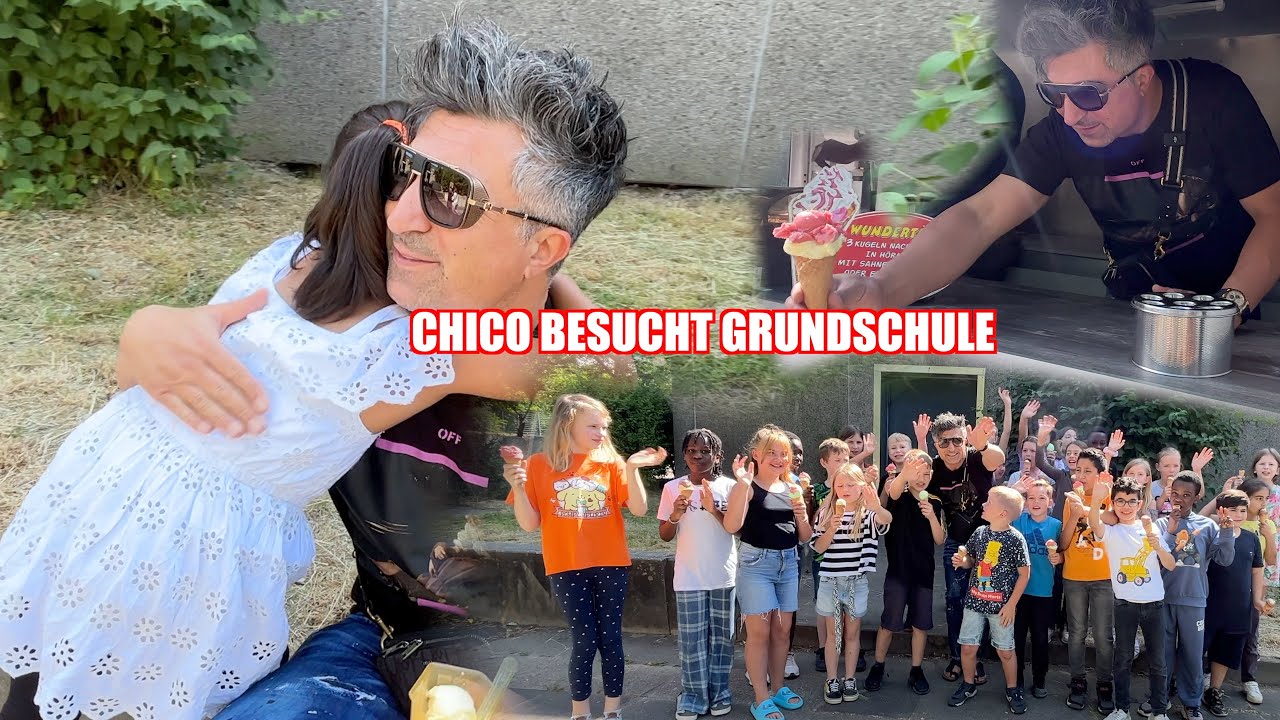 Chico besucht eine Grundschule
