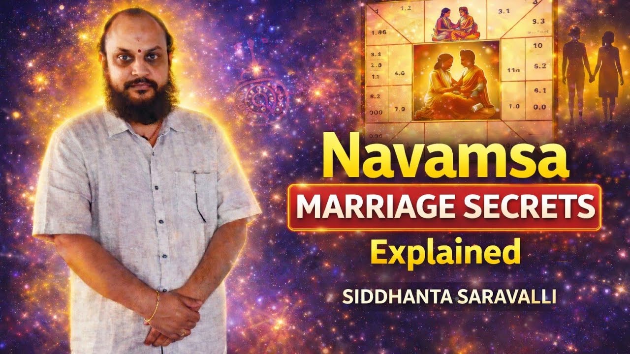 நவாம்சத்தில் திருமணவாழ்வுபலன் #Navamsa #Marriage #D9Chart #TamilJothidam #Saravalli #AstrolSecrets