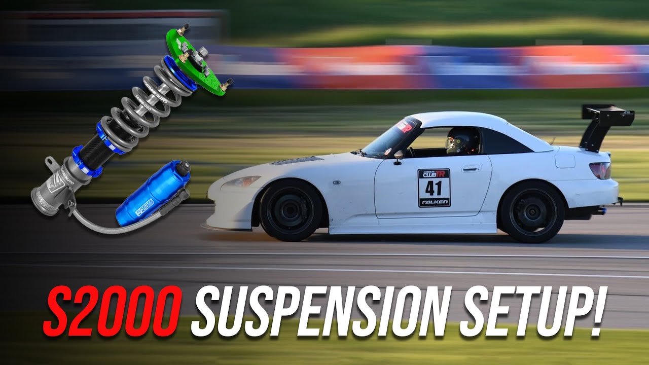 Time Attack Honda S2000 | Fortune Auto Coilover Install