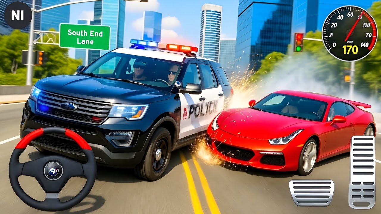 Police Simulator: Officer Duty - Police Car Game - Android Gameplay