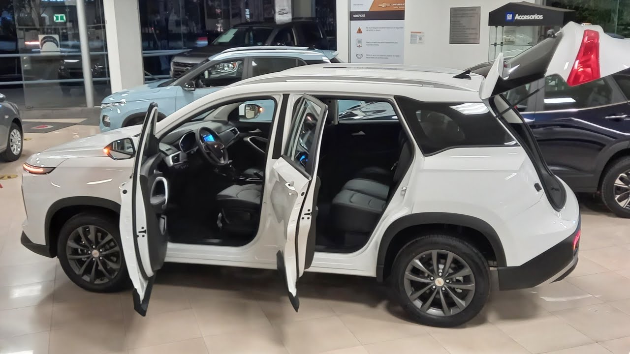 CHEVROLET CAPTIVA LT 2023| LA MEJOR EN ESPACIO INTERIOR