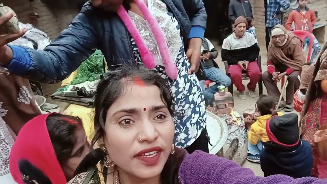 रीता के बेटे के बर्थडे में खुशबू रानी देखने के लिए बहुत भीड़#viralvideo#dehatisong#trending ब्लॉक 🙏👍