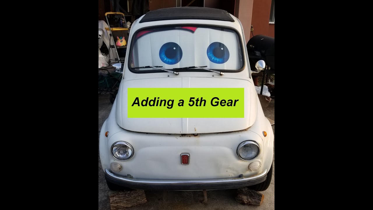 Classic Fiat 500 Restomod Series, Episode 9: A 5th Gear!