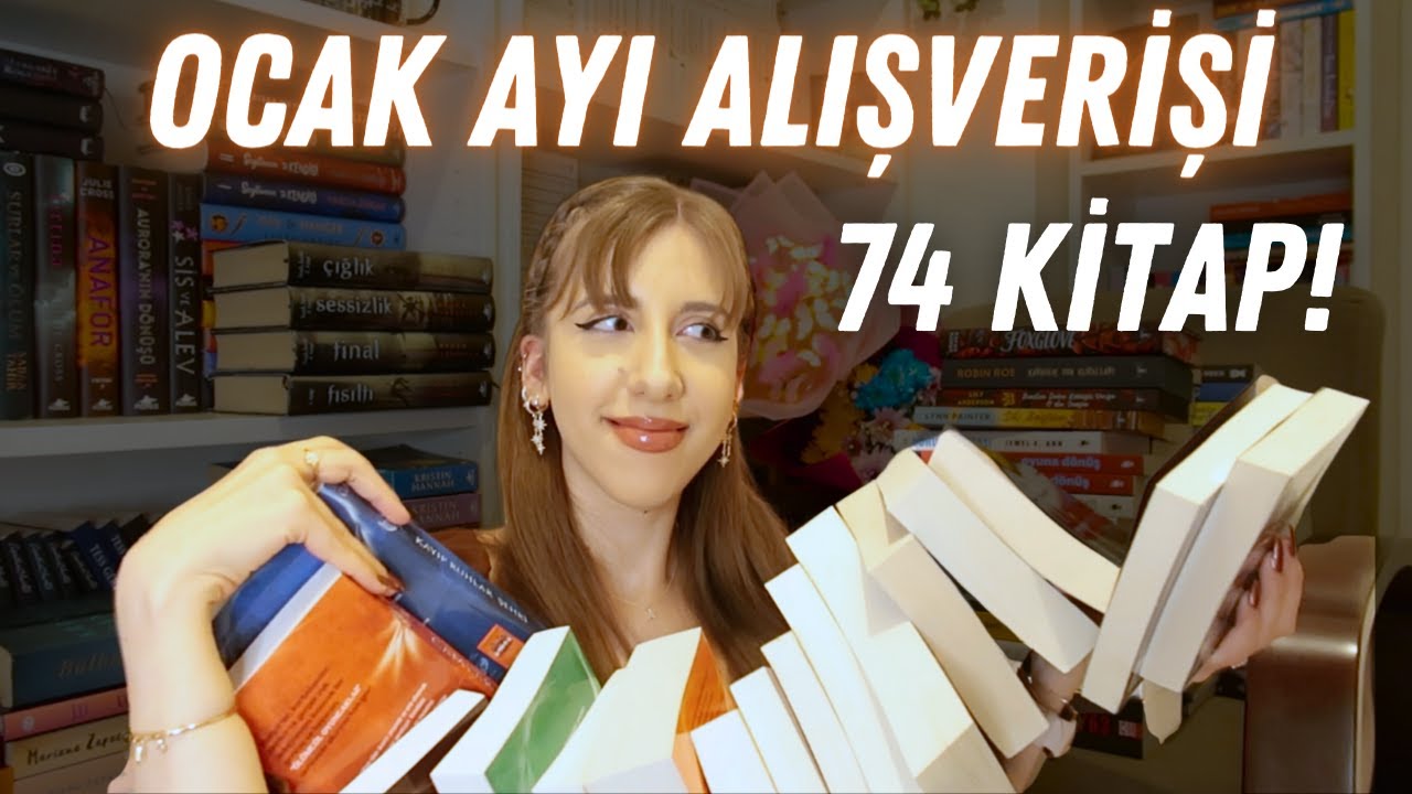 Ocak Ayı Alışverişi! (74 kitap!)