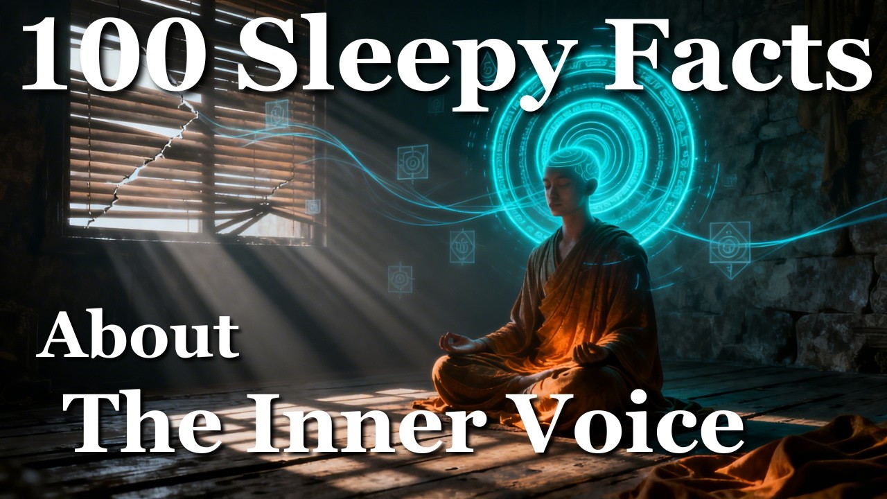 The Most Relaxing Facts About the voice inside your mind to Fall Asleep to