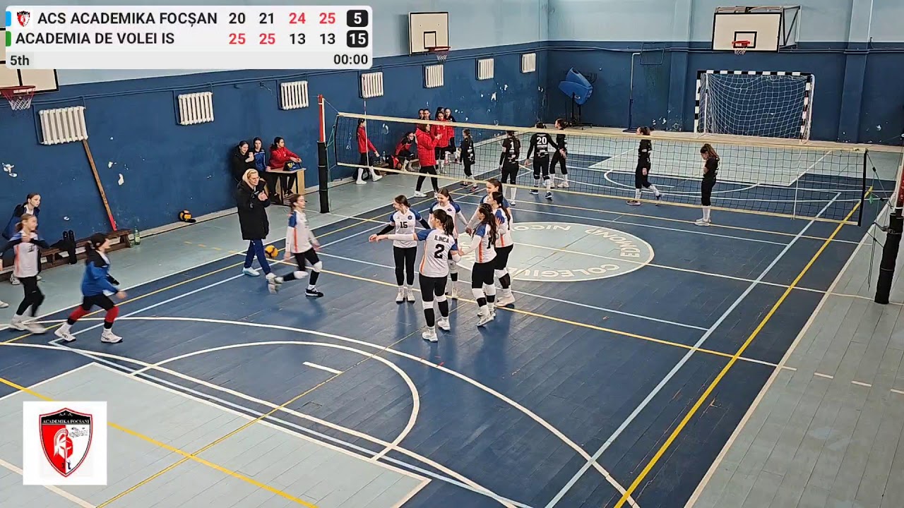 ACS ACADEMIKA FOCȘAN vs ACADEMIA DE VOLEI IS - 22/02/2026