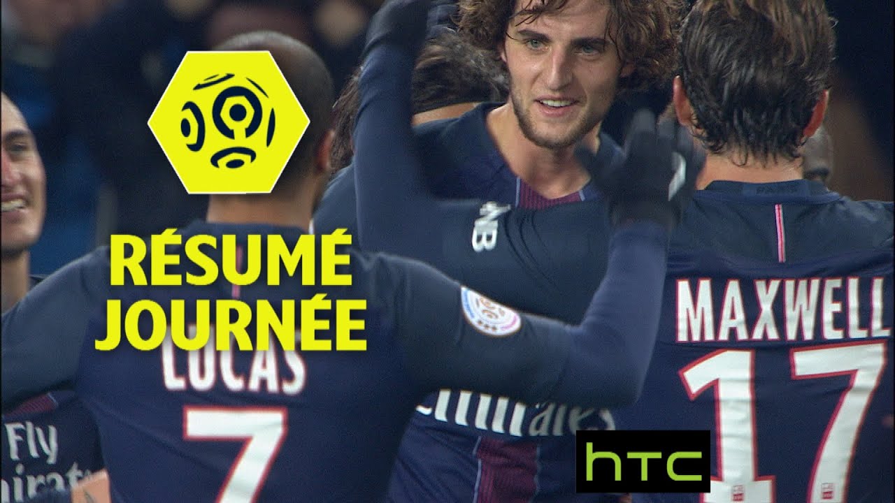 Résumé de la 12ème journée - Ligue 1 / 2016-17
