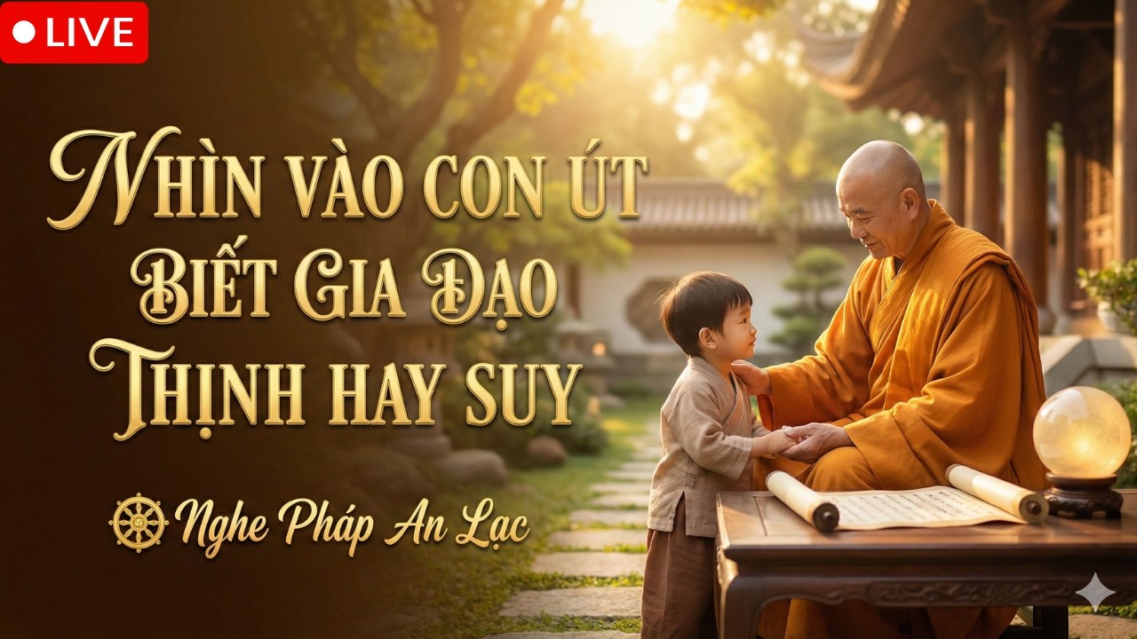 Nhìn Vào Con Út Biết Gia Đạo Thịnh Hay Suy | Bài Học Nhân Quả Và Phúc Đức