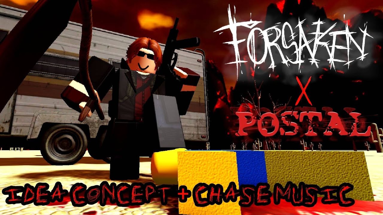 Концепция Forsaken Killer — The Dude/The Postal Dude (Redux)