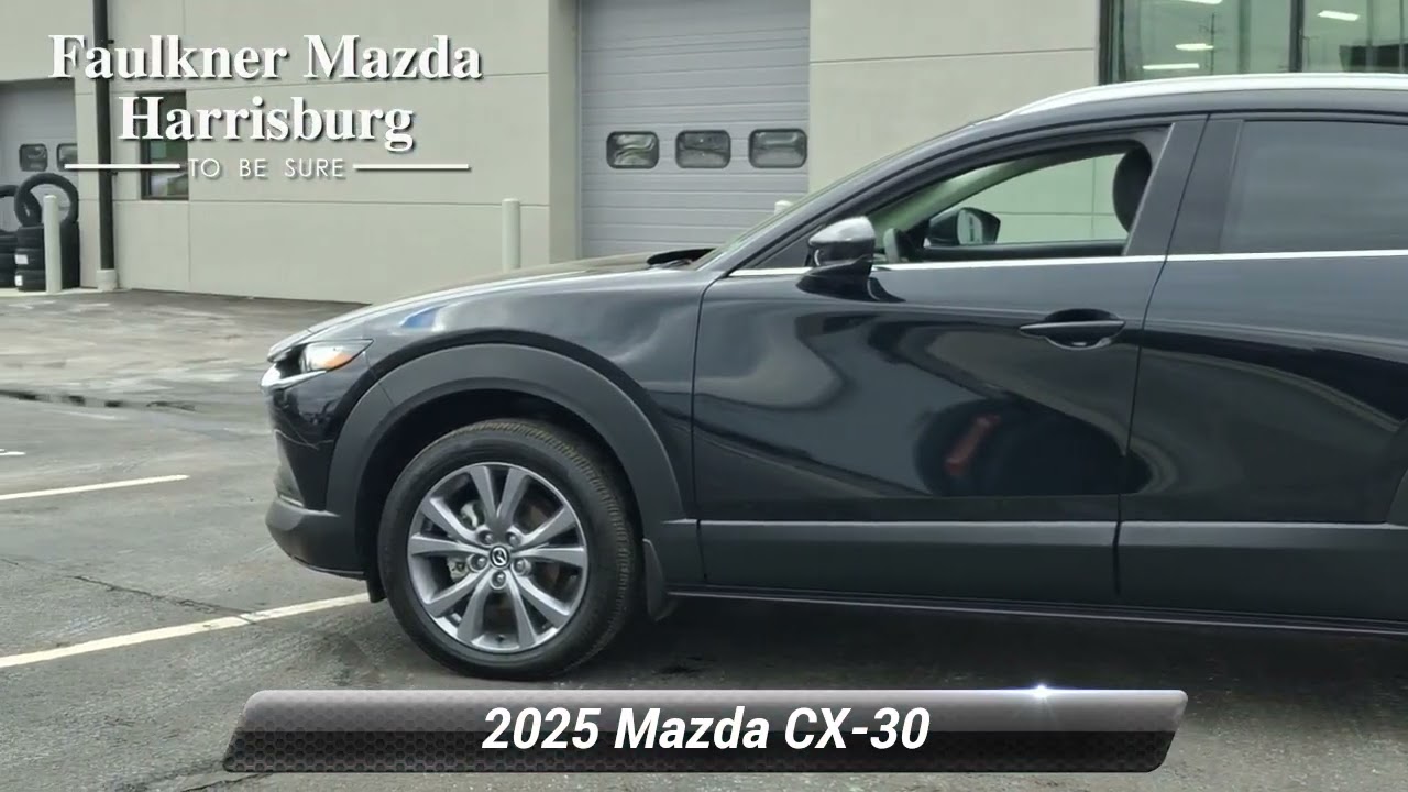 Certified 2025 Mazda CX-30 2.5 S Premium Package, Harrisburg, PA SM788845