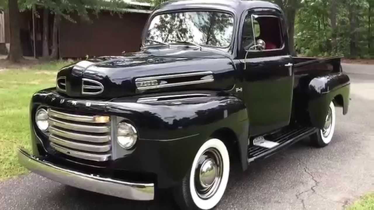 1950 Ford F1 pickup truck .... Stunning show room restoration... Southern Hot Rods