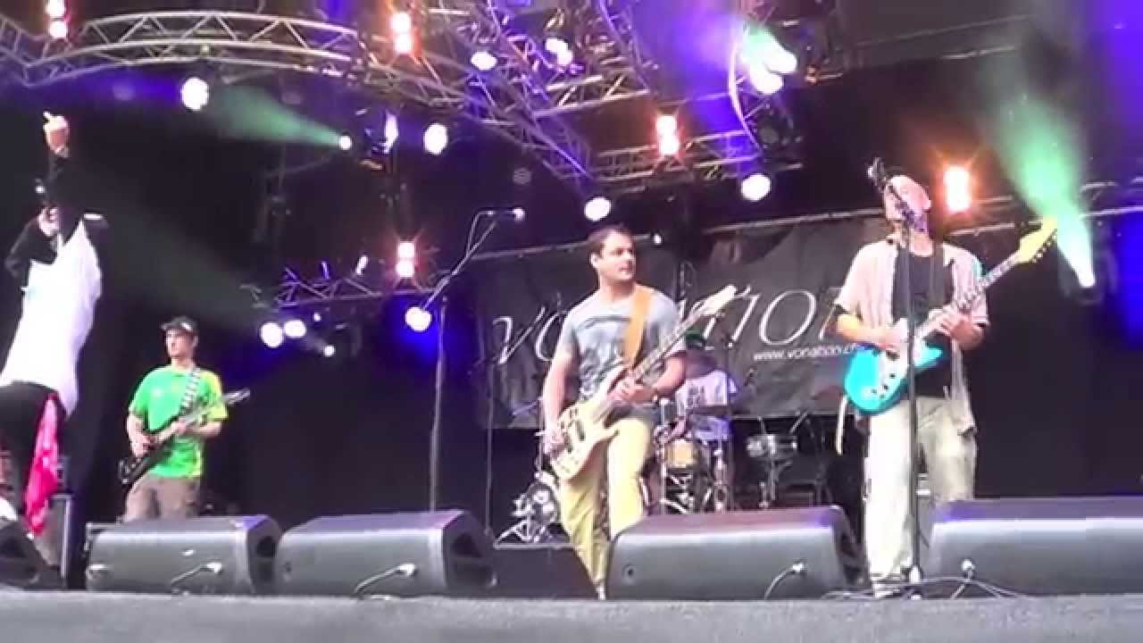 Vonation Live at the Gurten Festival - Killing in the name (RATM)