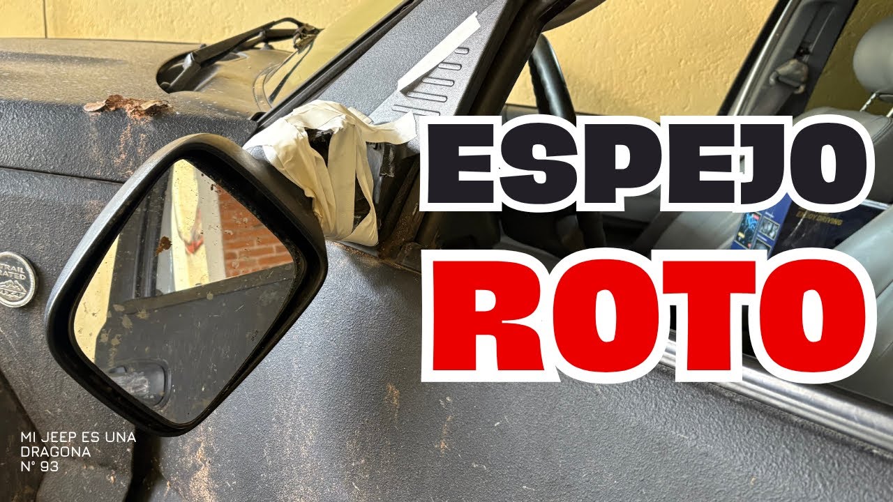 Como cambiar espejo lateral Jeep Liberty KJ 02-07