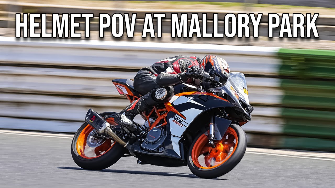 The Most Realistic Helmet POV for Motorsports? - Cambox V4 Pro - Mallory Park