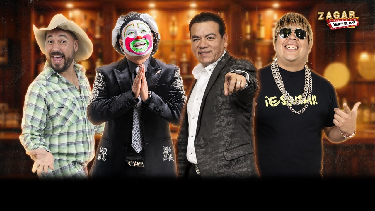 Zagar Desde El Bar - Brincos Dieras, El Chulo y Tito El Ranchero