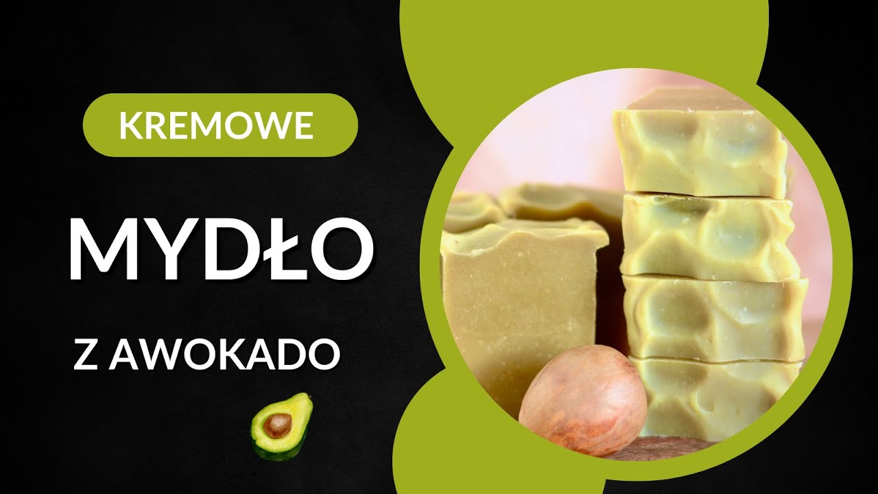 Jedwabiste Mydło z Awokado – Przepis Krok po Kroku! 🥑🧼