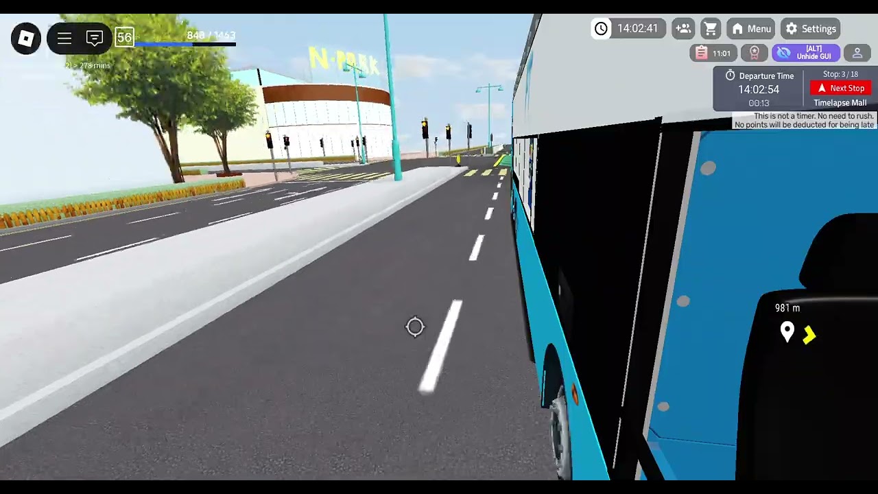 Roblox Sunshine Island Bus Simulator S1 (Part 1)