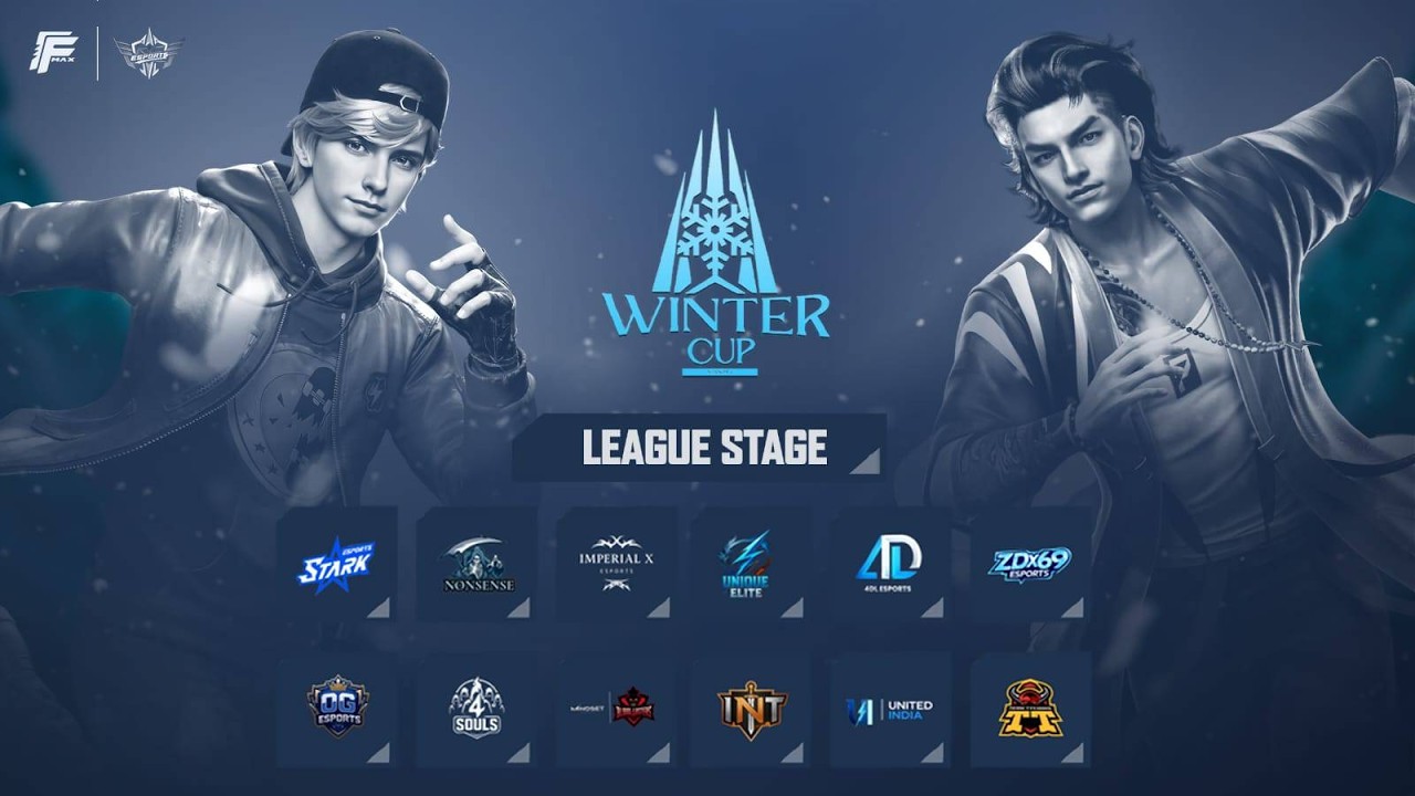 WINTER CUP S2 LEAGUE STAGES | HINDI LIVE