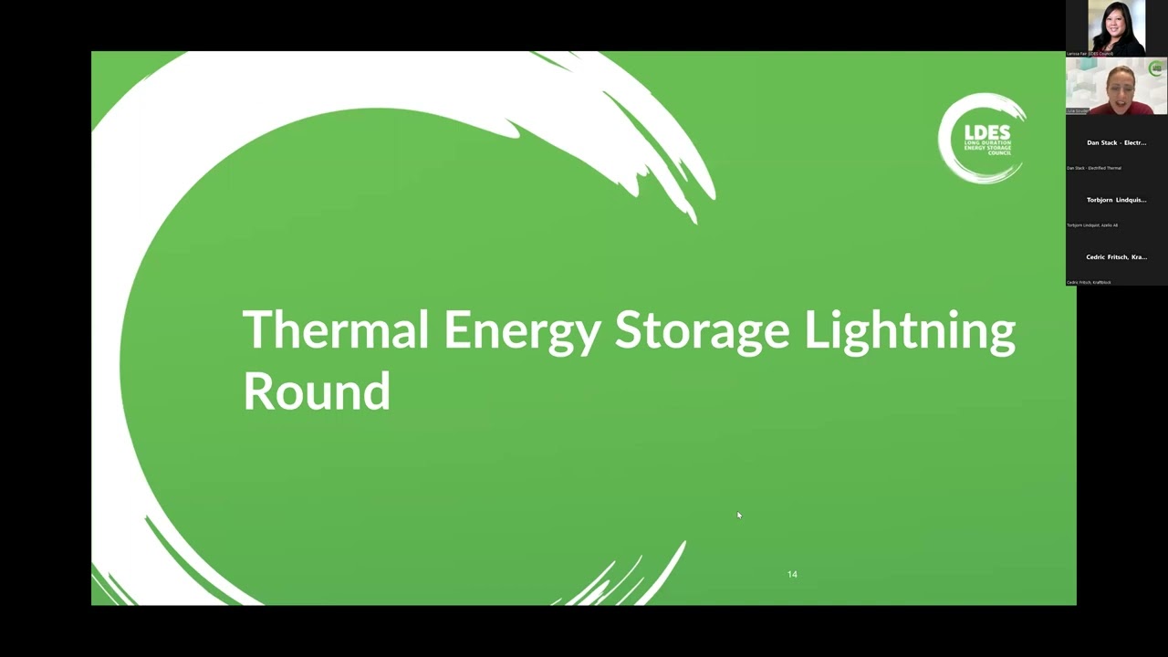 Long Duration Energy Storage 101: All About Thermal Energy Storage Technologies Part 1