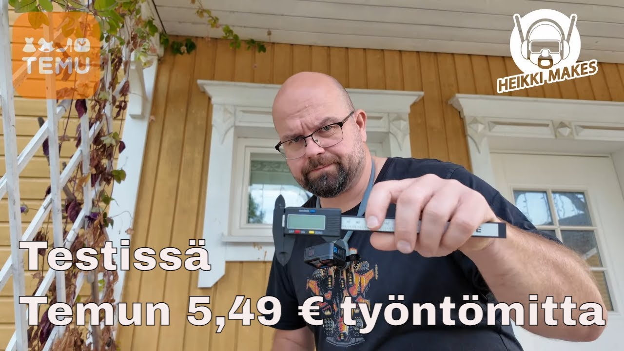 Testataan Temun halpistyöntomitan tarkkuutta -🔥 Etuja uusille TEMU-sovelluksen käyttäjille! 🔥