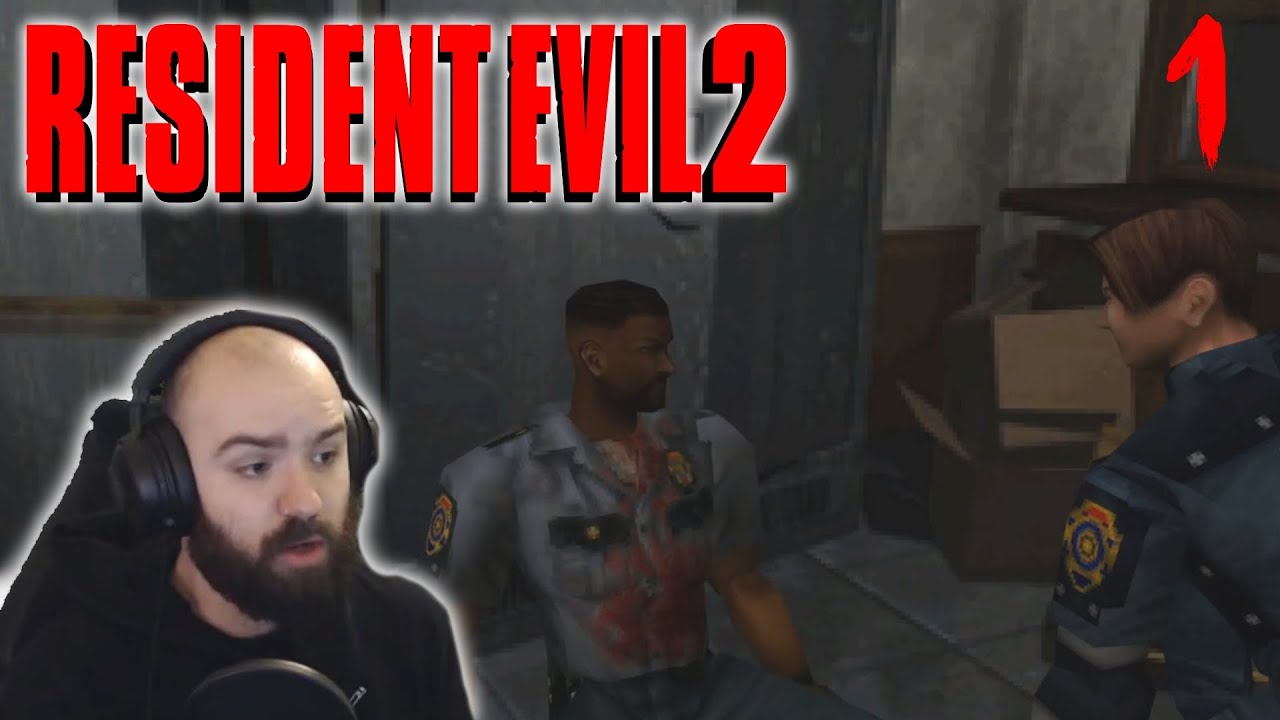 My First Time in Racoon City - Resident Evil 2 | Blind Playthrough [Part 1]