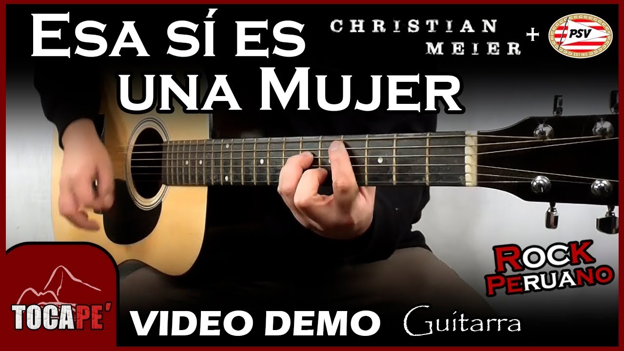 Esa sí es una Mujer - Christian Meier + PSV - Cover #035 🎸