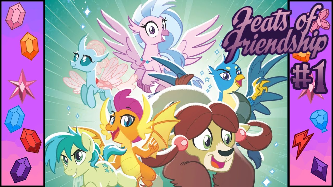 the hell is her deal?? |  MLP: Feats of Friendship - Part 1