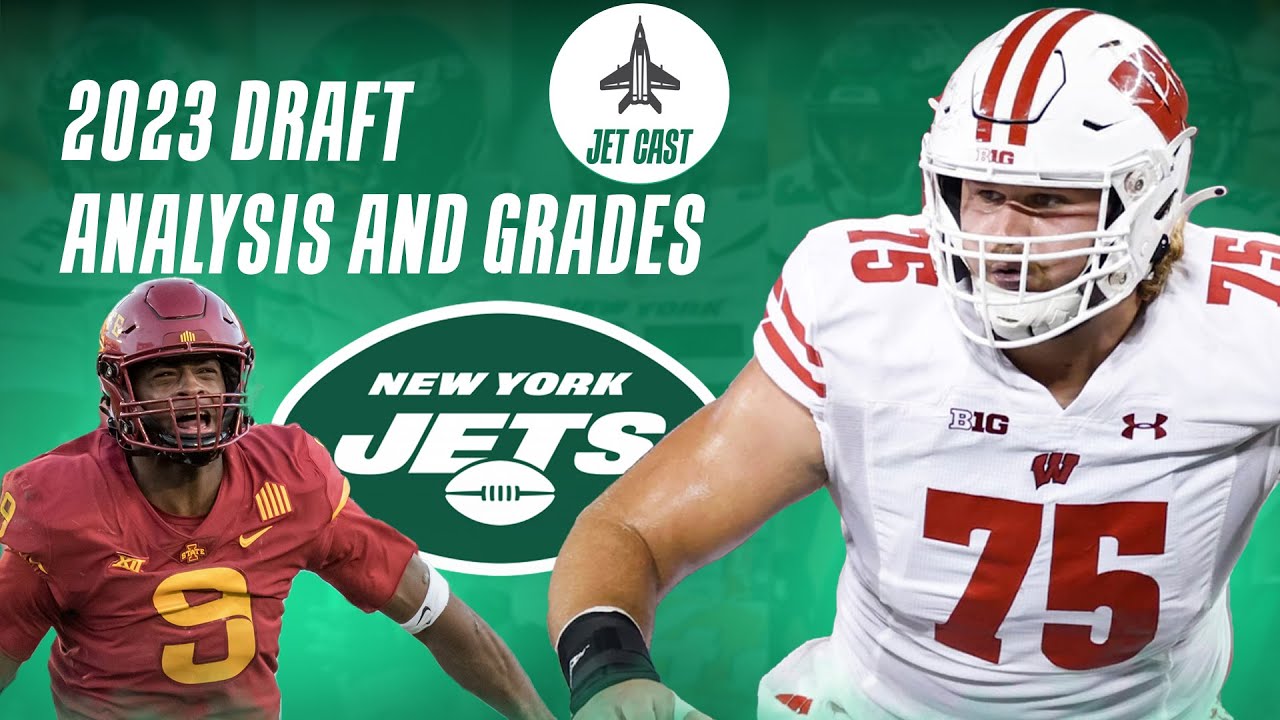 2023 Jets Draft Analysis and Grades | #jetcastnation