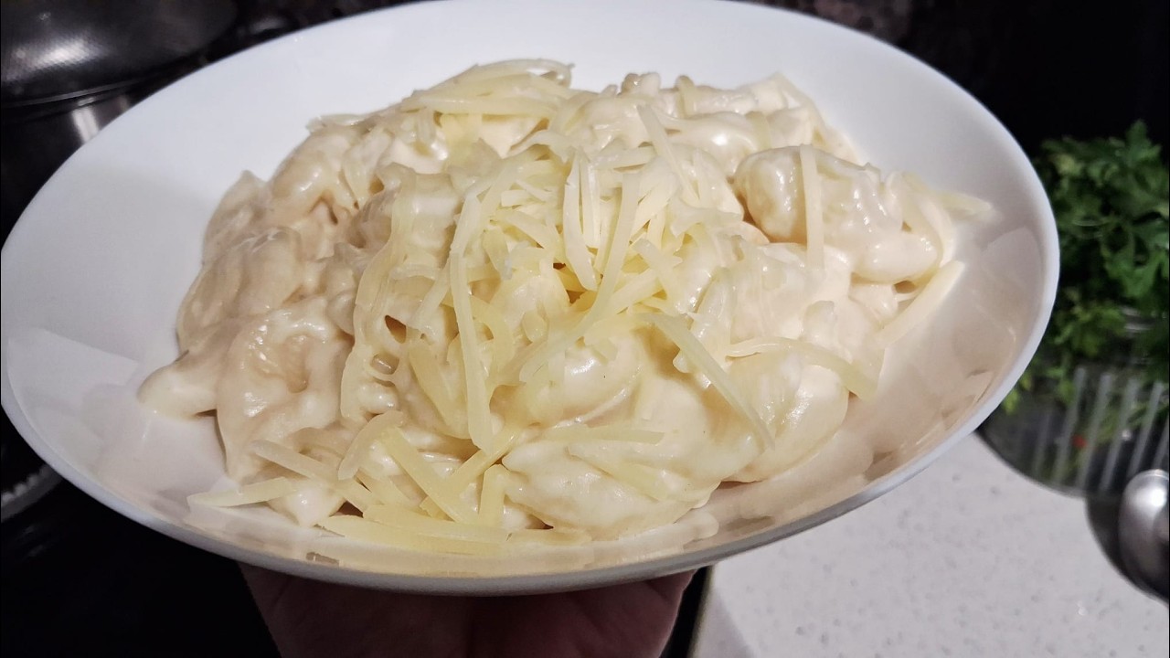 Paste cu brânză super cremoase