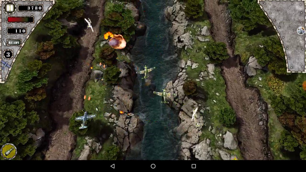 Air Attack HD Lite. Обзор Android Игры