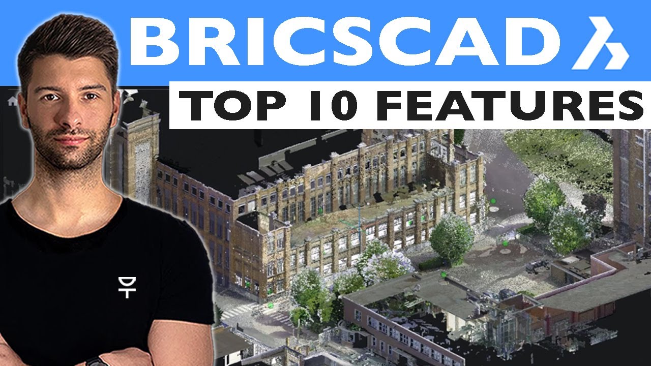 BricsCAD Top 10 Features in 2025 for Architects and Designers
